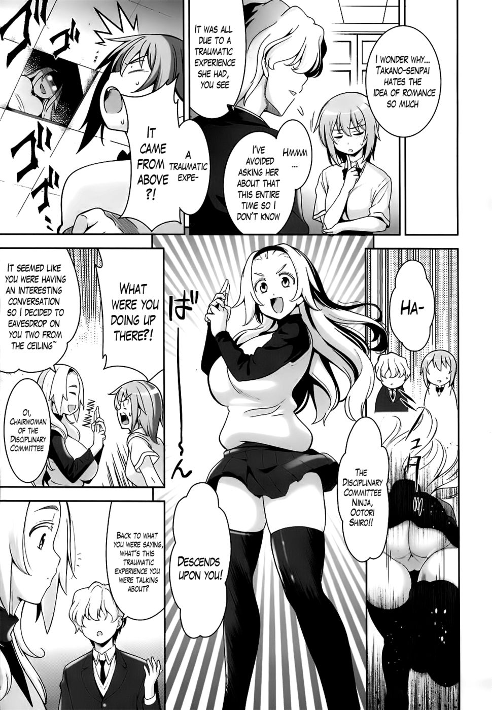 Hentai Manga Comic-Renai Fuyou Gakuha-Chapter 8-5